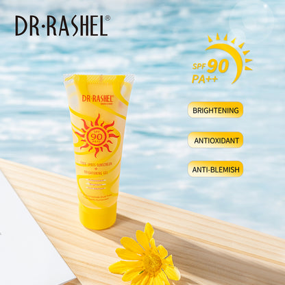 Vitamin C & Niacinamide Dual-Tube Sunscreen SPF 90+