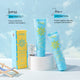 Hyaluronic Dual-Tube Sunscreen & Moisturizing Gel SPF 50+