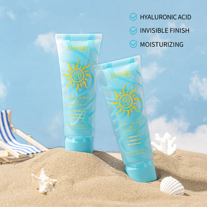 Hyaluronic Acid Dual-Tube Sunscreen & Moisturizing Gel SPF 50