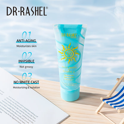 Hyaluronic Acid Dual-Tube Sunscreen & Moisturizing Gel SPF 50