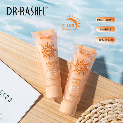 Ceramide Repair Dual-Tube Tinted Sunscreen+Repairing Gel 100 PA+