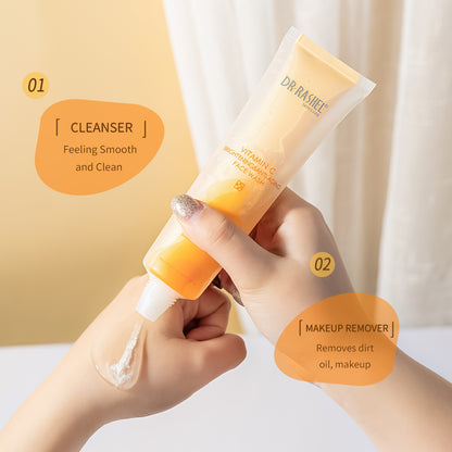 Vitamin C Double-Tube Face Wash 