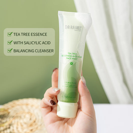 Tea Tree Double-Tube Face Wash