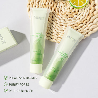 Tea Tree Double-Tube Face Wash