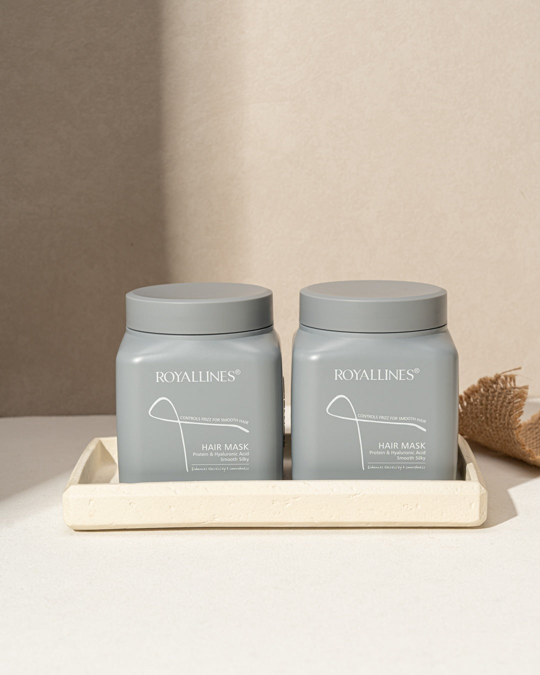 Royallines Smooth Silky Hair Mask – 800ml