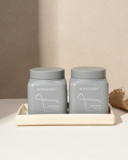 Royallines Smooth Silky Hair Mask – 800ml 