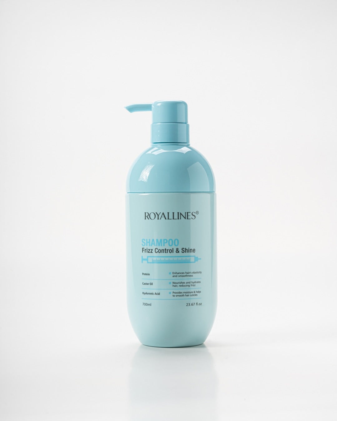 Royallines Frizz Control & Shine Shampoo – 700ml 