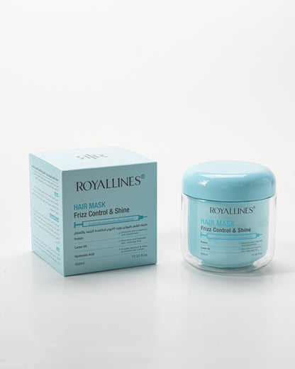 Royallines Frizz Control & Shine Hair Mask – 450ml 