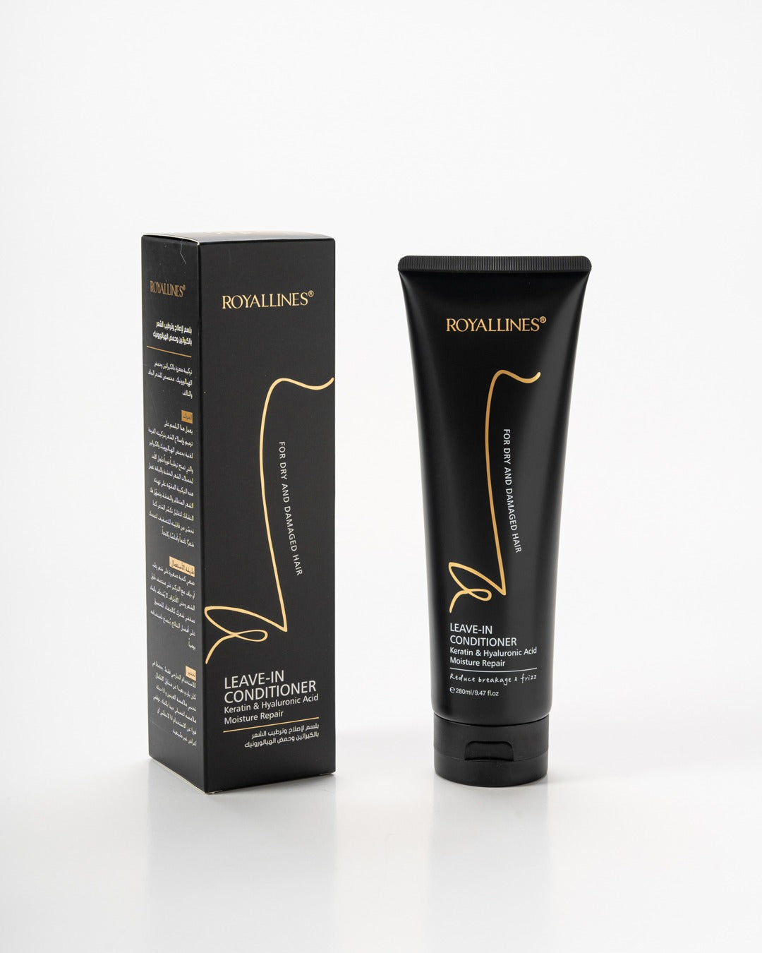 Royallines Moisture Repair Leave-In Conditioner – 280ml