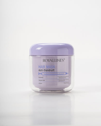 Royallines Anti-Dandruff Hair Mask – 450ml 