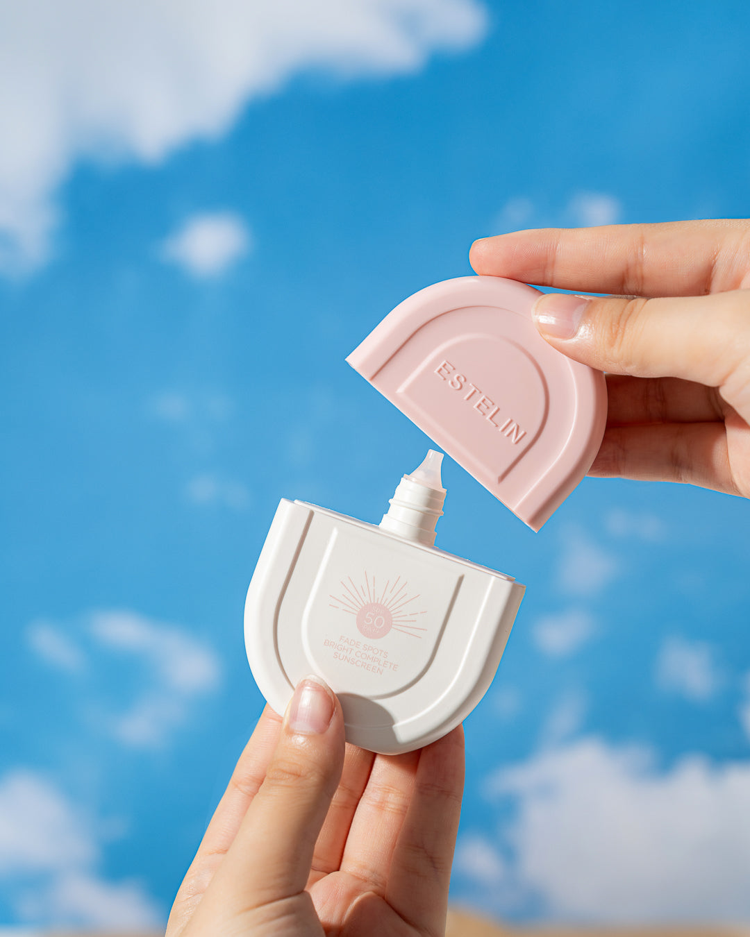 Estelin Fade Spots Bright Sunscreen SPF 50 (50g)