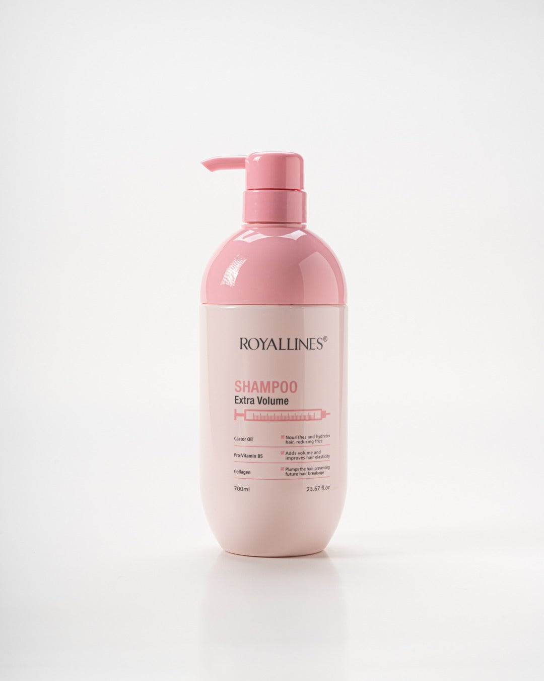 Royallines Extra Volume Shampoo – 700ml 