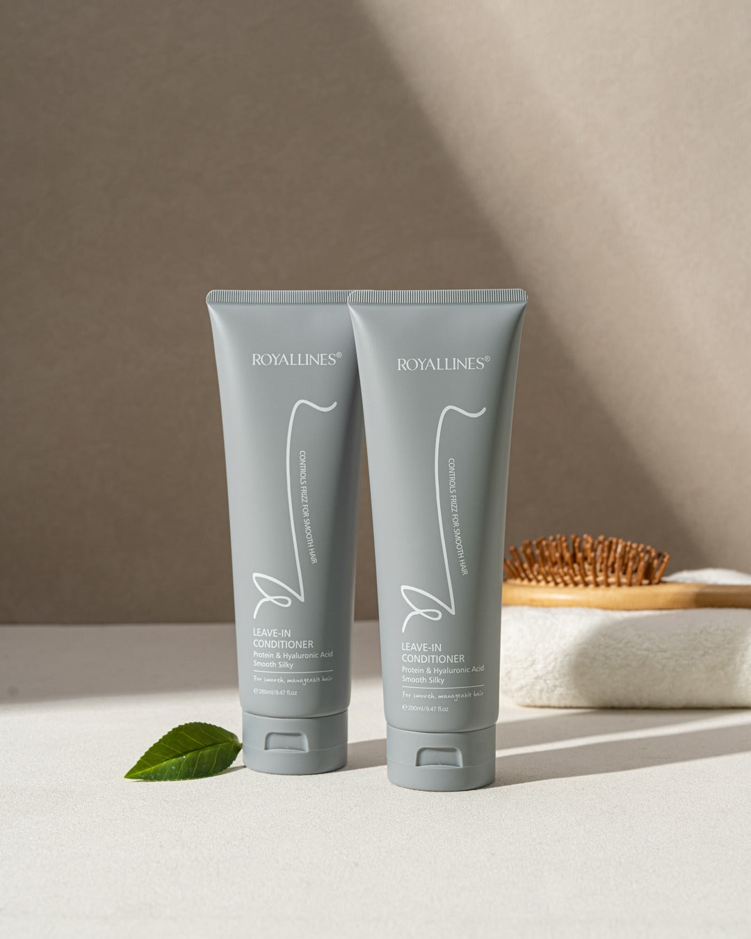 Royallines Smooth Silky Leave-In Conditioner – 280ml