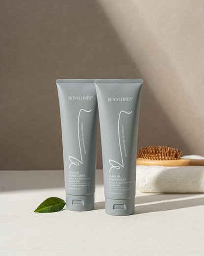 Royallines Smooth Silky Leave-In Conditioner – 280ml 
