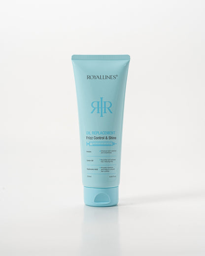 Royallines Oil Replacement Frizz Control & Shine – 250ml 