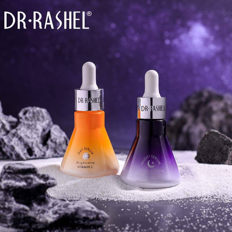  Dr.Rashel Vitamin C & Rentinol Day & Night Face Serum