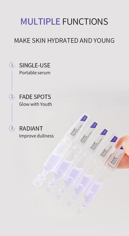 Dr Rashel 377 Niacinamide Single-Use Face Serum – Brightening & Spot Correcting Mini Ampoule (2ml)