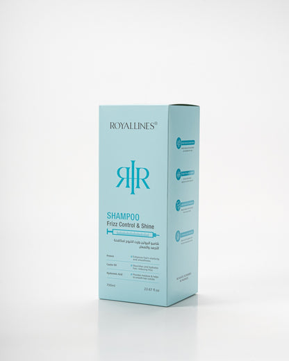 Royallines Frizz Control & Shine Shampoo – 700ml 
