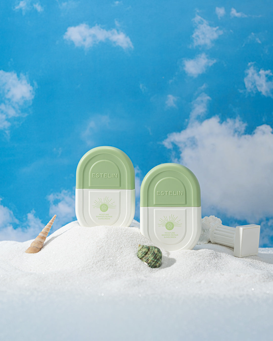 Estelin Moisture Barrier Repair Sunscreen SPF 50 