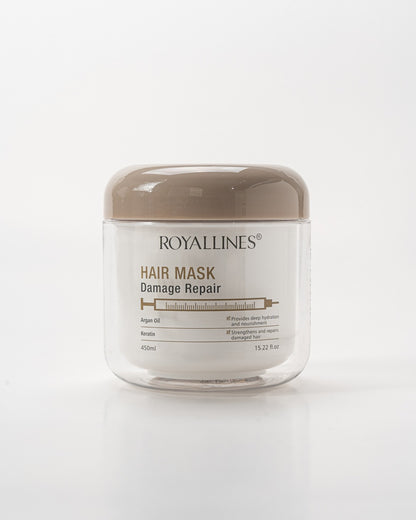 Royallines Damage Repair Hair Mask – 450ml 
