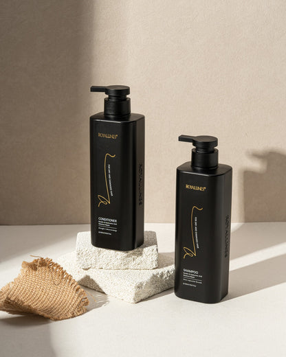Royallines Moisture Repair Shampoo – 500ml | Keratin & Hyaluronic Acid for Dry & Damaged Hair