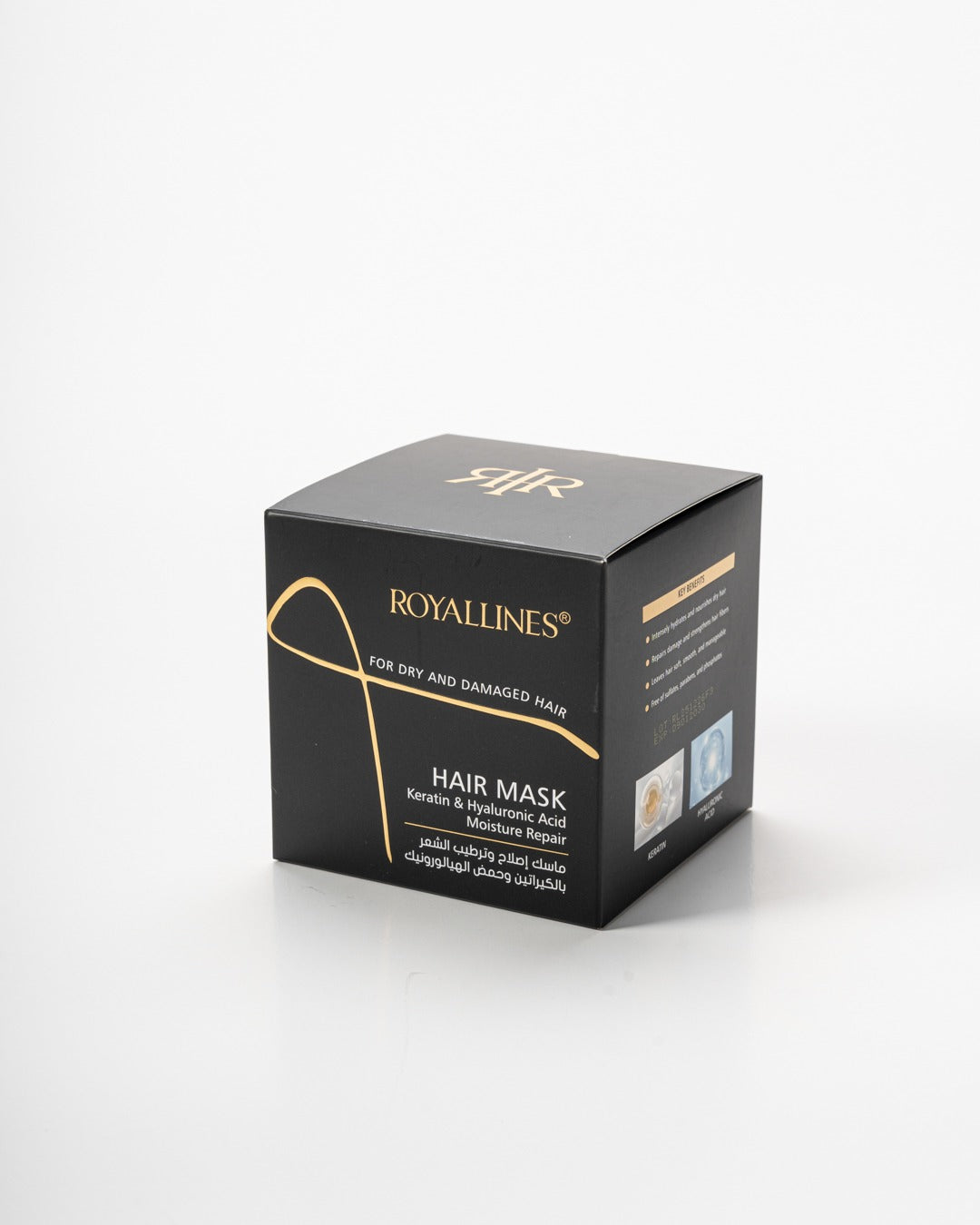 Royallines Moisture Repair Hair Mask – 500ml 