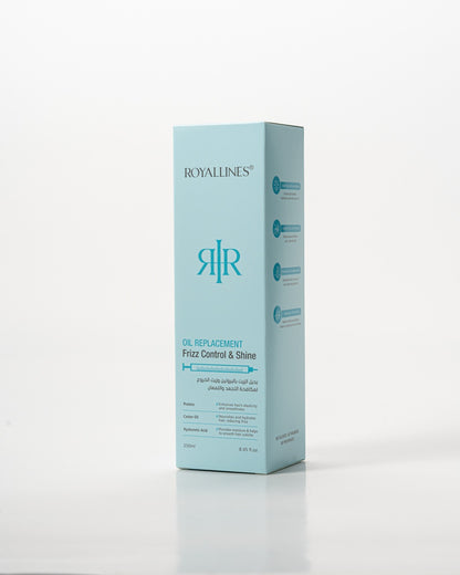 Royallines Oil Replacement Frizz Control & Shine – 250ml 
