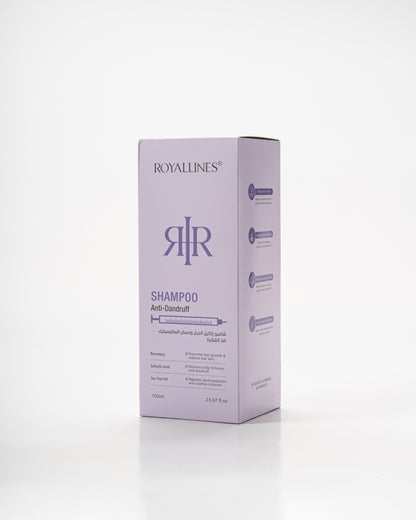 Royallines Anti-Dandruff Shampoo – 700ml 