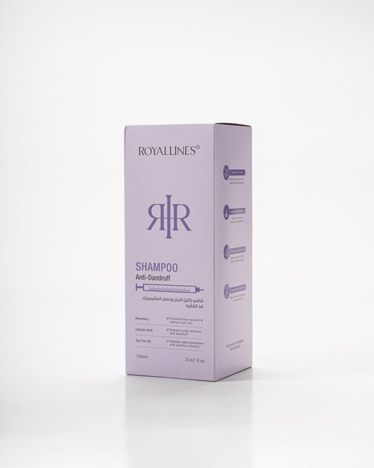Royallines Anti-Dandruff Shampoo – 700ml 