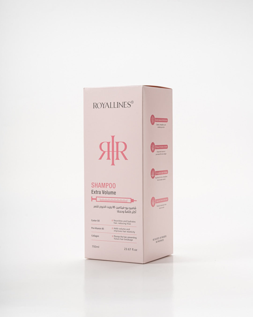 Royallines Extra Volume Shampoo – 700ml 