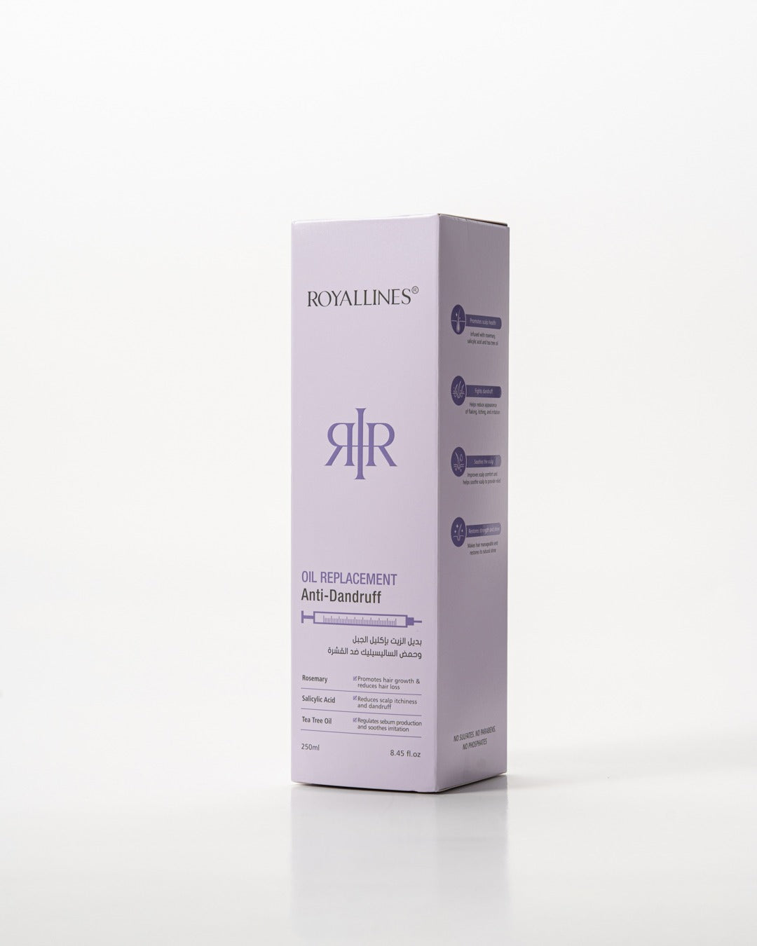 Royallines Oil Replacement Anti-Dandruff – 250ml