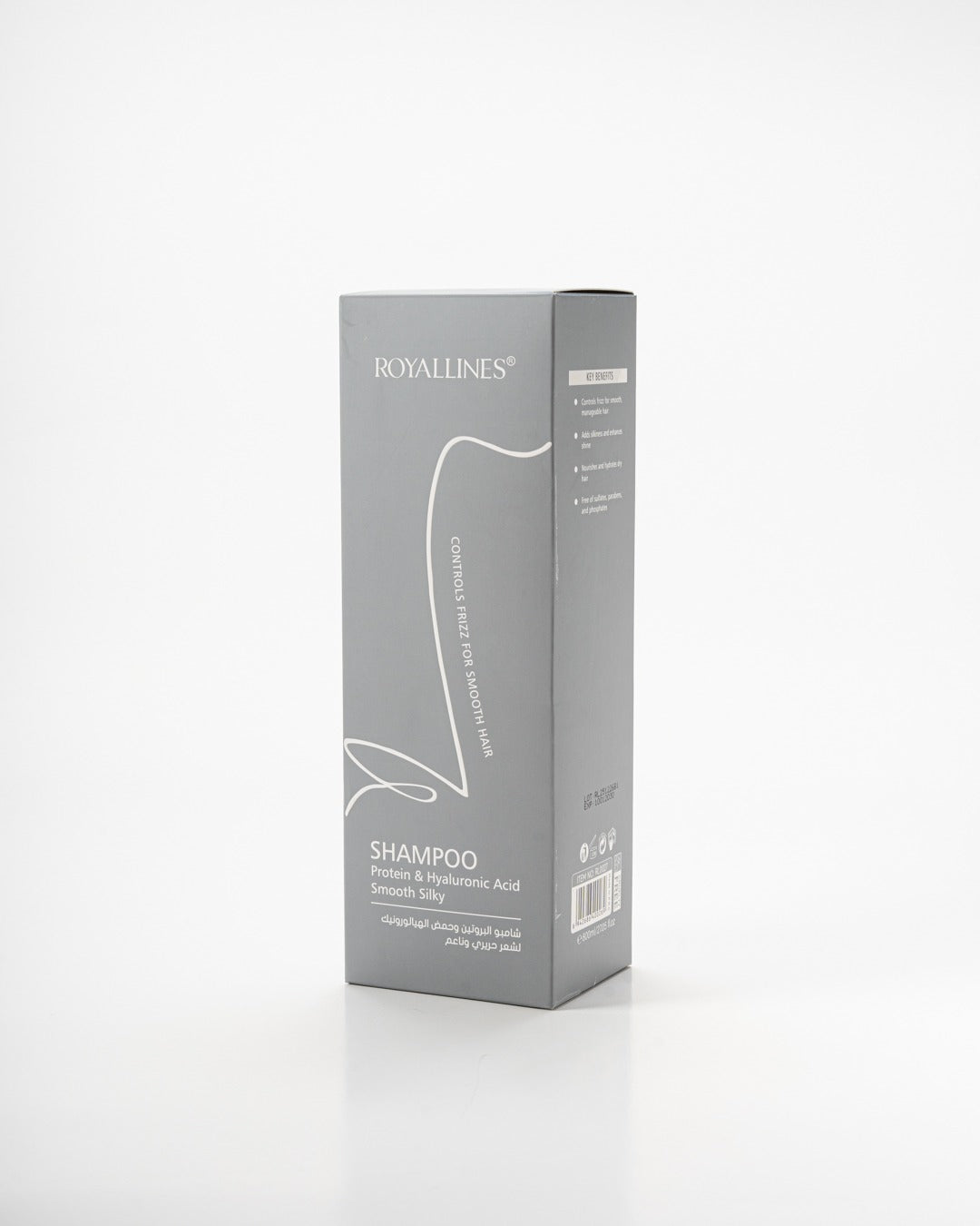 Royallines Smooth Hair Shampoo – 800ml