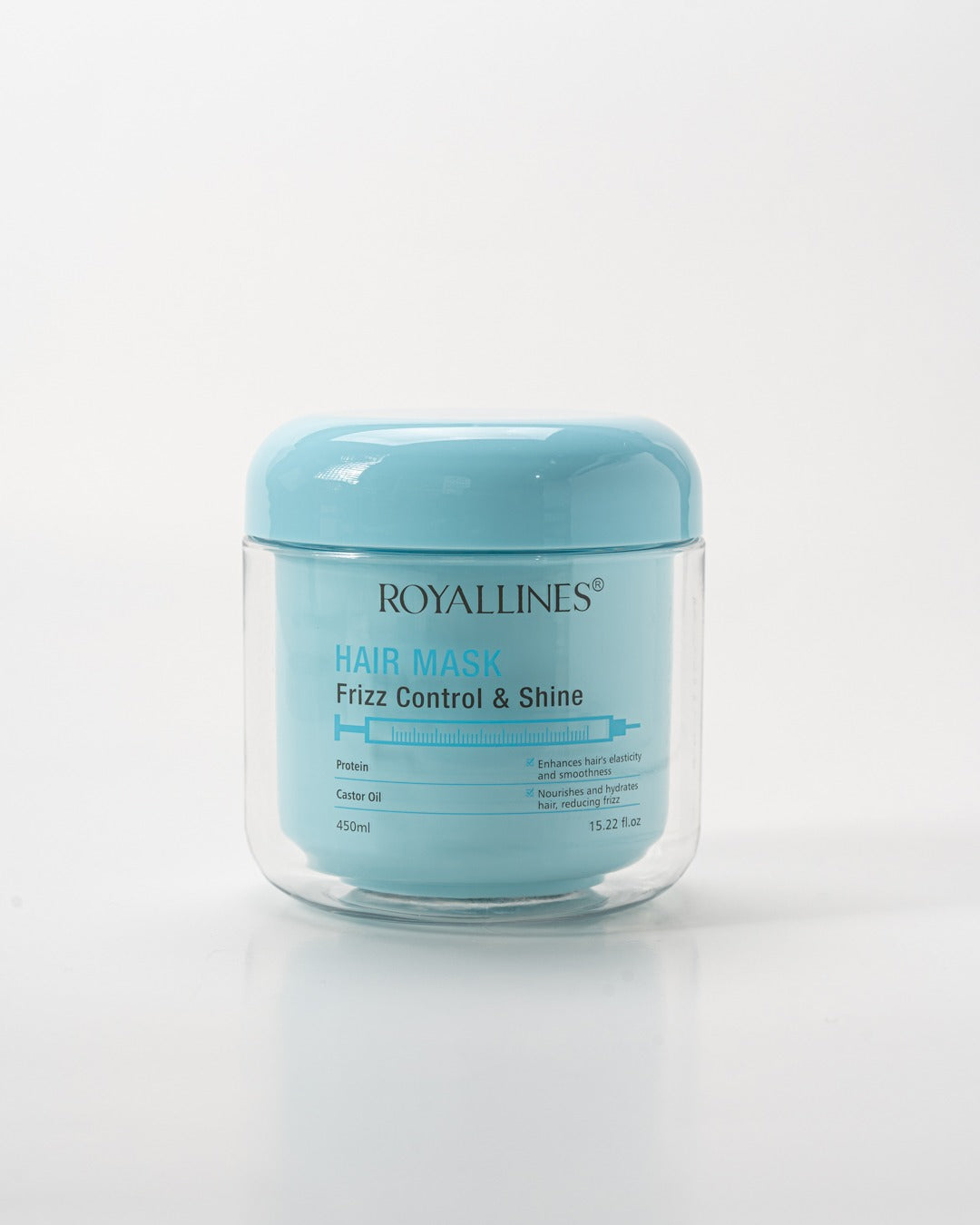 Royallines Frizz Control & Shine Hair Mask – 450ml 