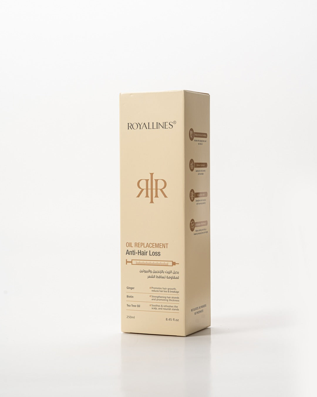 Royallines Oil Replacement Anti-Hair Loss – 250ml