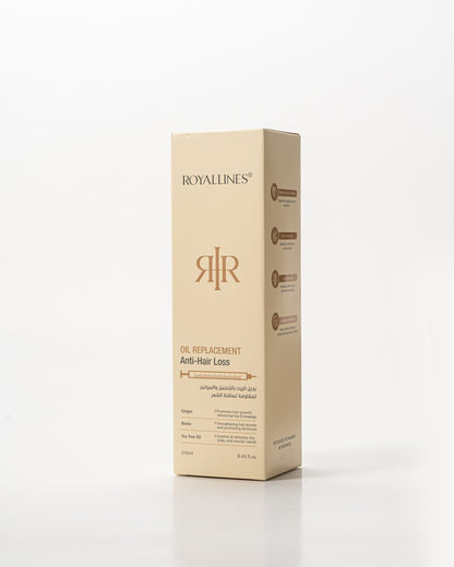 Royallines Oil Replacement Anti-Hair Loss – 250ml