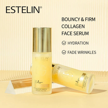 Estelin Bouncy & Firm Collagen Face Serum | Lifting, Firming & Anti-Aging Skincare
