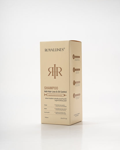 Royallines Anti-Hair Loss & Oil Control Shampoo – 700ml 