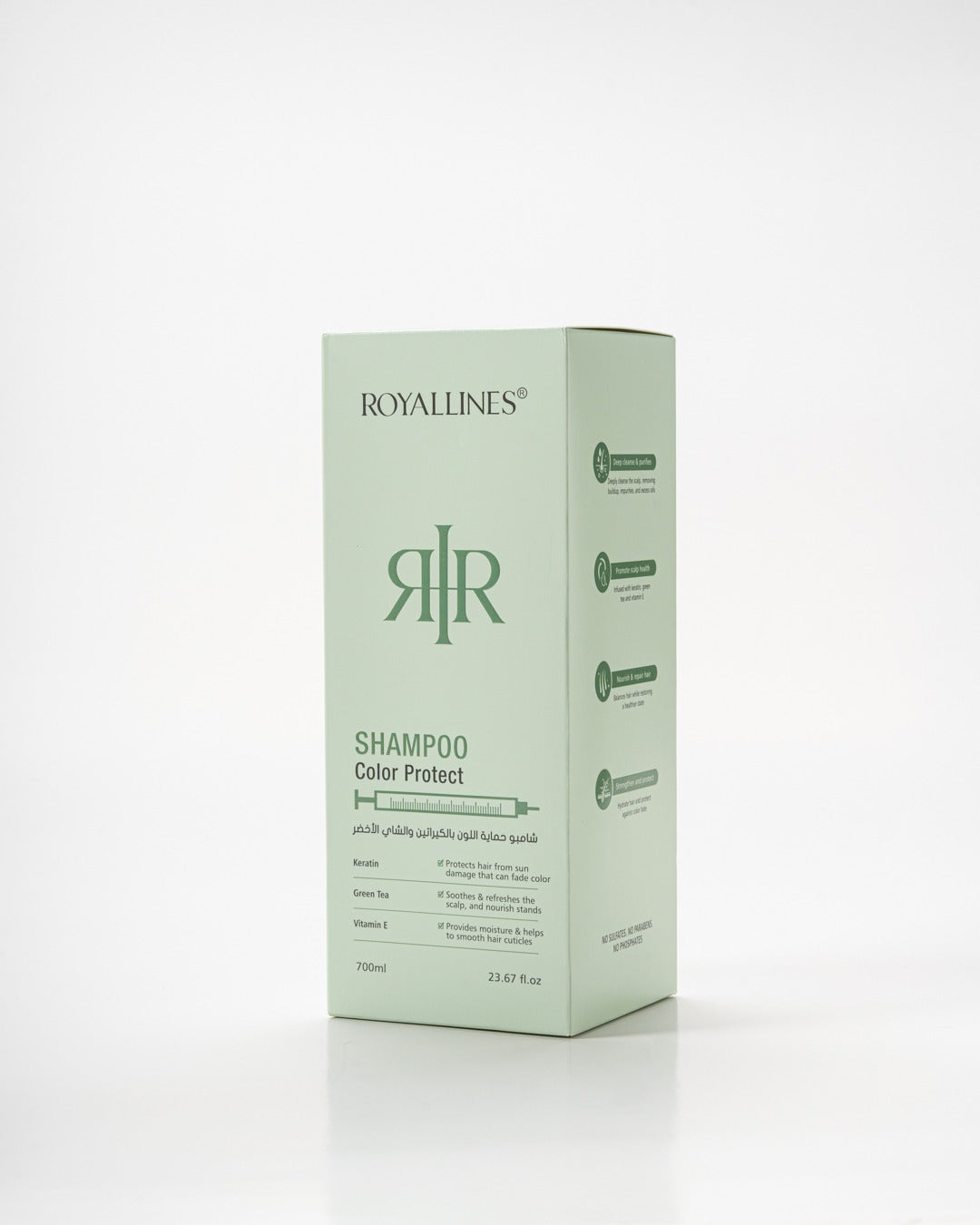 Royallines Color Protect Shampoo – 700ml
