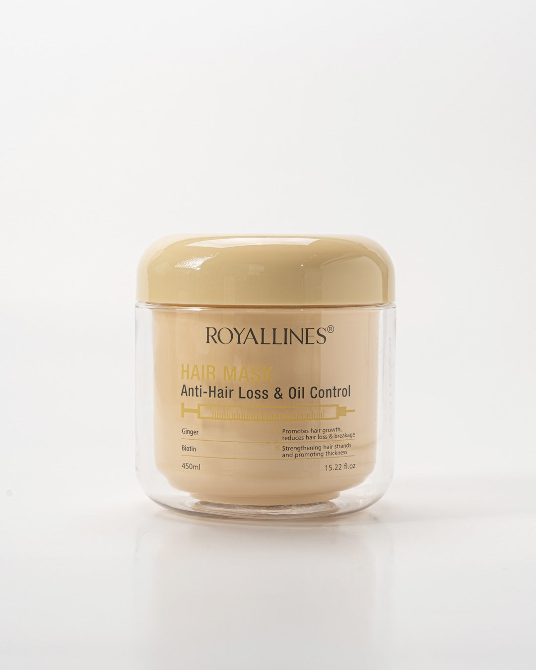 Royallines Anti-Hair Loss & Oil Control Hair Mask – 450ml