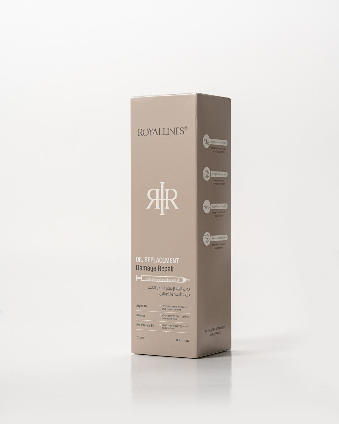 Royallines Oil Replacement Damage Repair Hair Treatment – 250ml