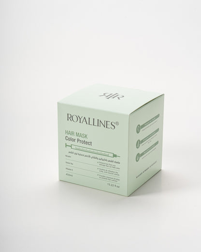 Royallines Color Protect Hair Mask – 450ml