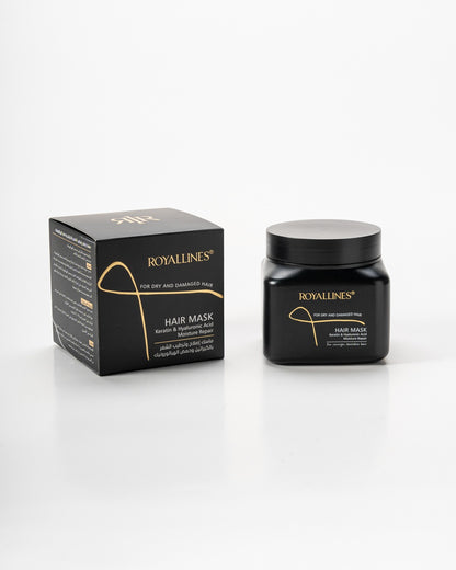 Royallines Moisture Repair Hair Mask – 500ml 