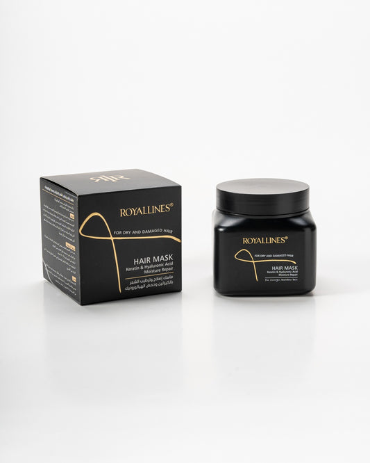 Royallines Moisture Repair Hair Mask – 500ml 