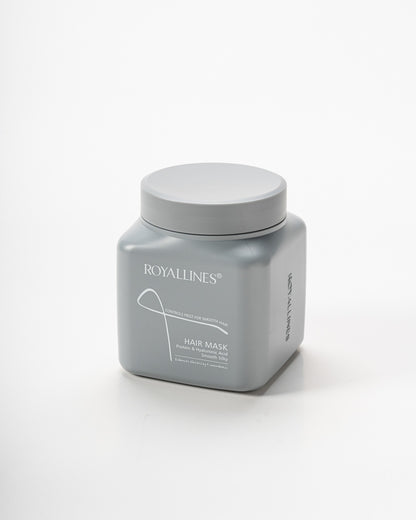 Royallines Smooth Silky Hair Mask – 800ml 