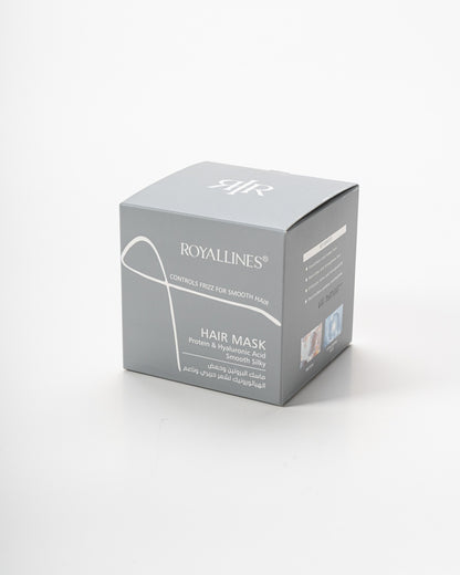 Royallines Smooth Silky Hair Mask 500ml