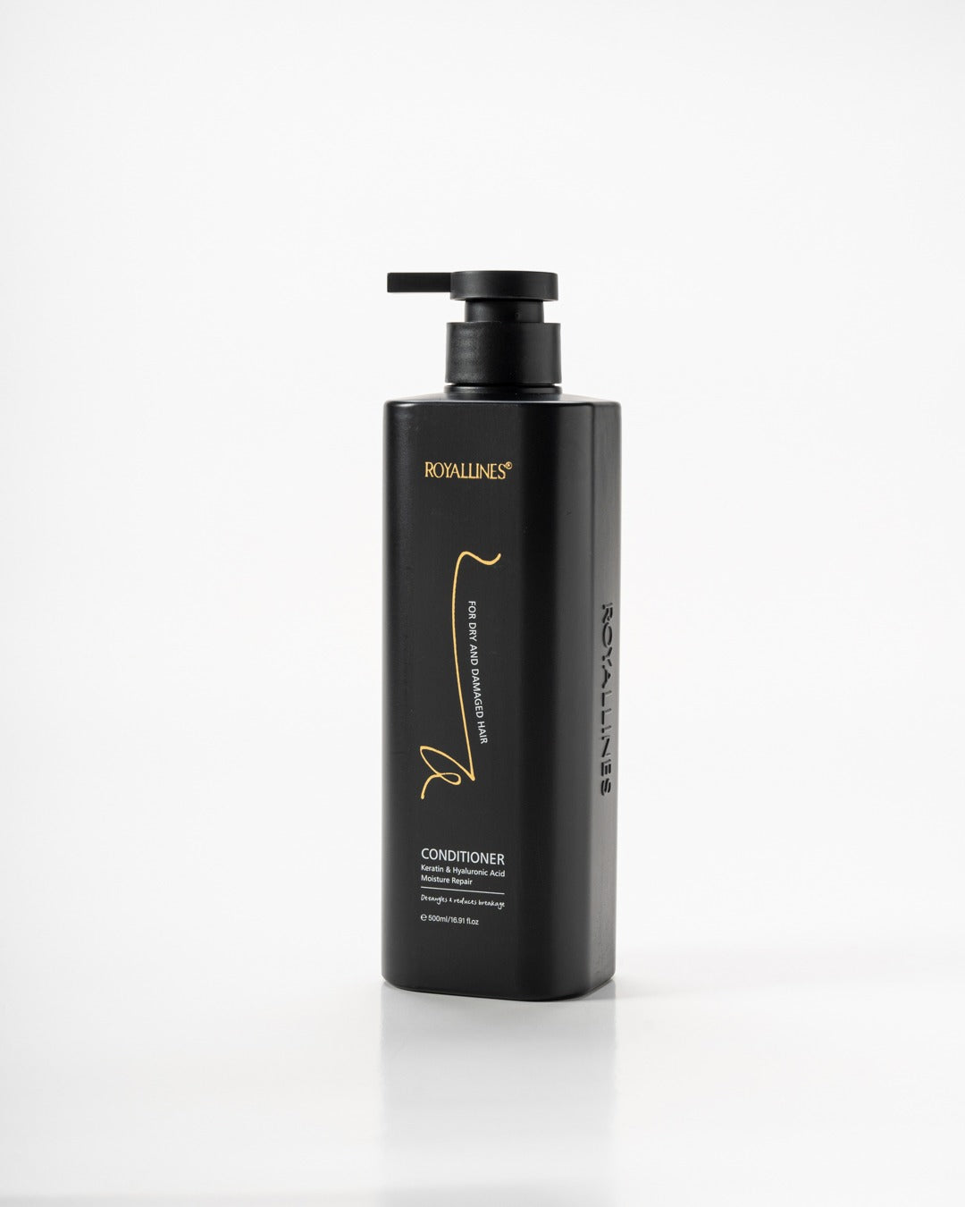 Royallines Moisture Repair Conditioner – 500ml | Keratin & Hyaluronic Acid for Dry & Damaged Hair