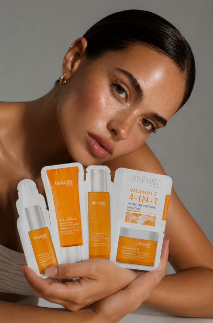 Dr Rashel Vitamin C 4-in-1 Brightening Skincare Kit