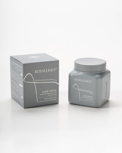 Royallines Smooth Silky Hair Mask – 800ml