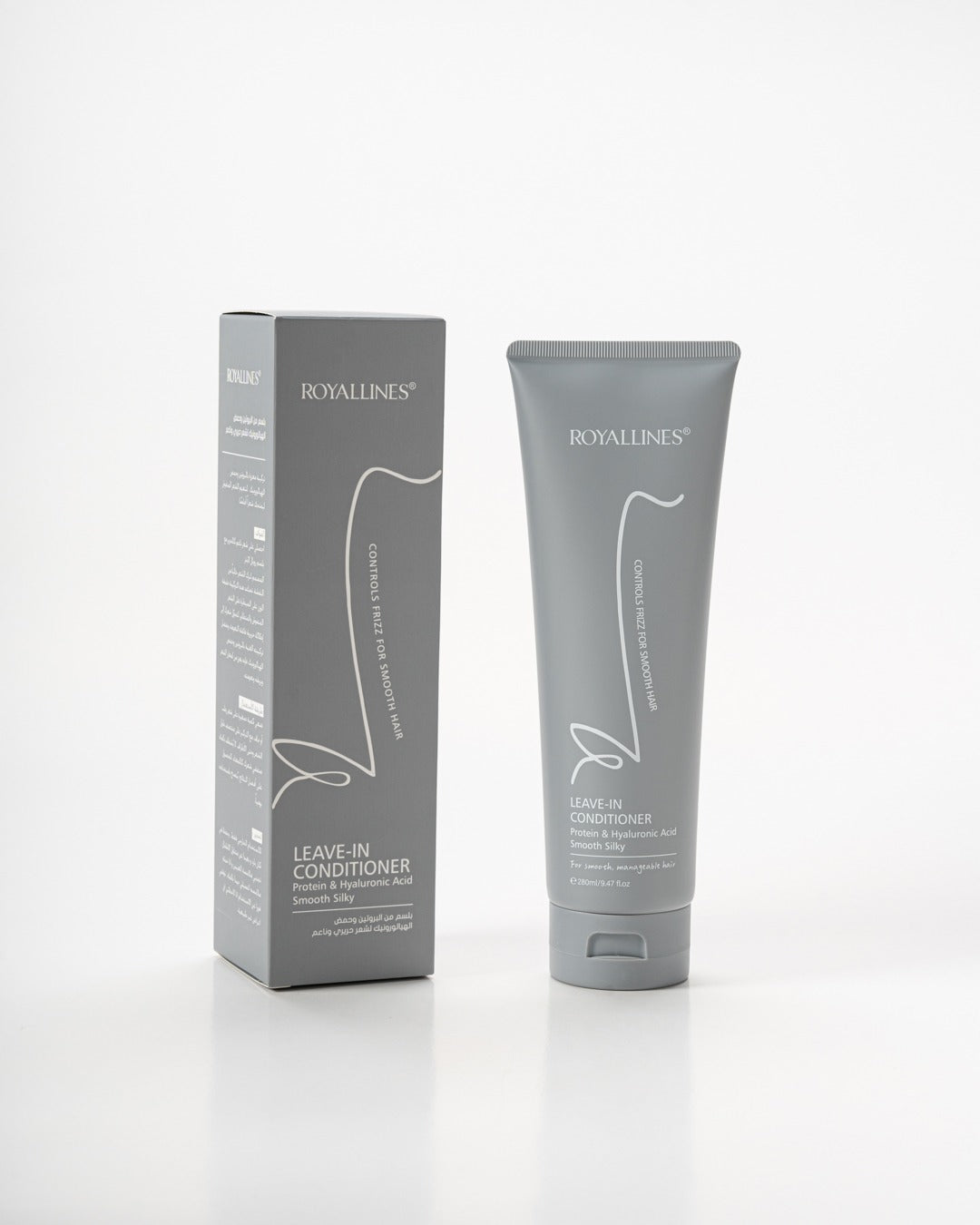 Royallines Smooth Silky Leave-In Conditioner – 280ml 