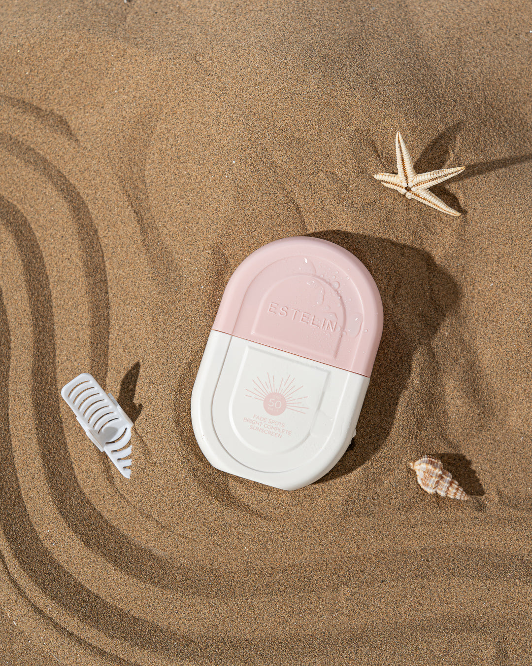 Estelin Fade Spots Bright Sunscreen SPF 50 (50g)